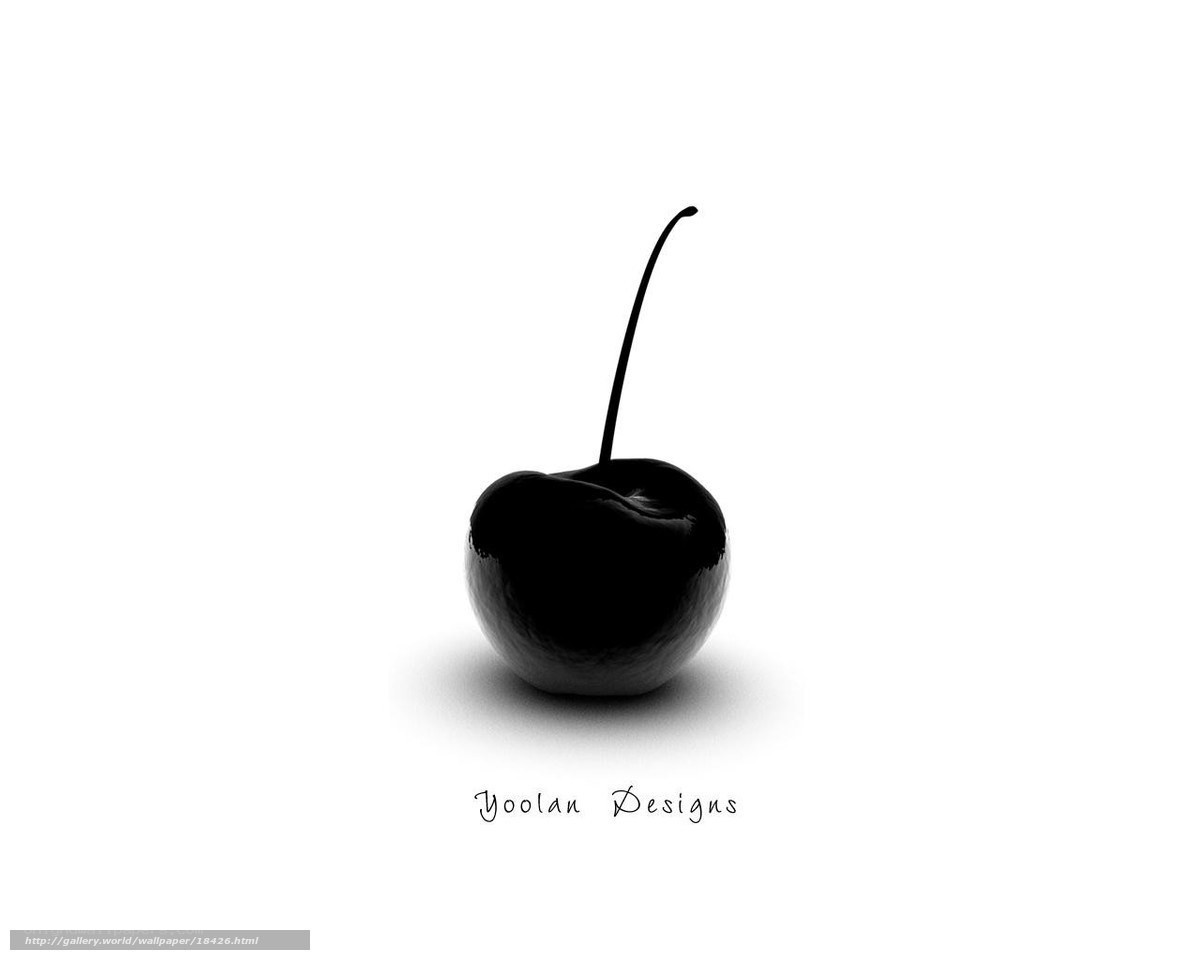 black cherry silhouette