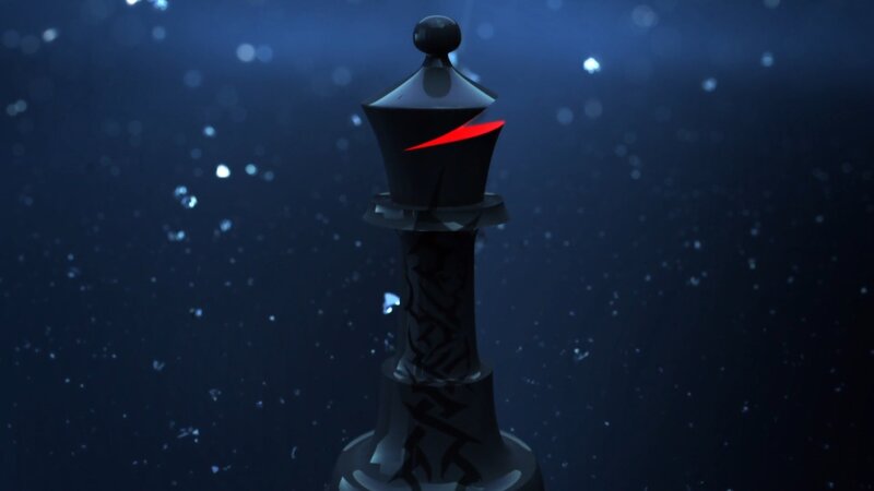 Black Chess Queen