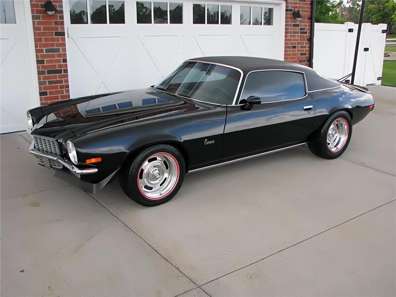 Black Chevrolet Camaro — Calm, Afternoon