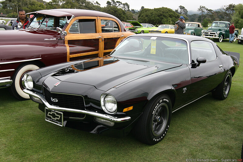 Black Chevrolet Camaro — Calm