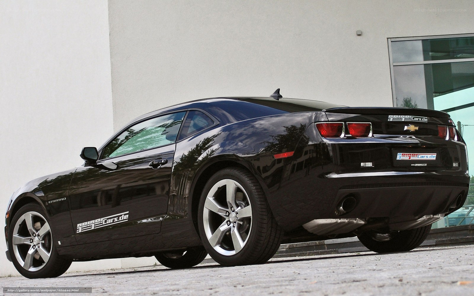 black chevrolet camaro coupe