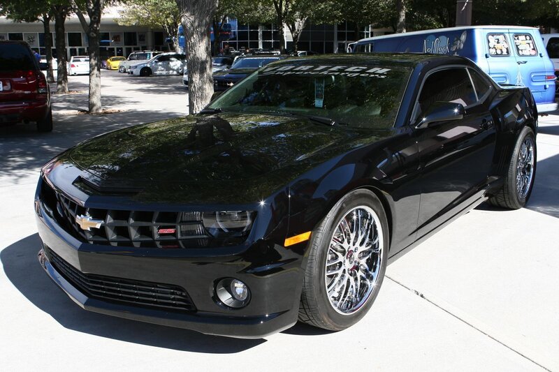 Black Chevrolet Camaro — Neutral, Afternoon
