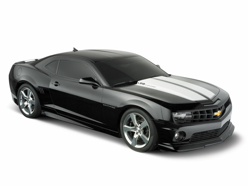 Black Chevrolet Camaro — Neutral, Photograph