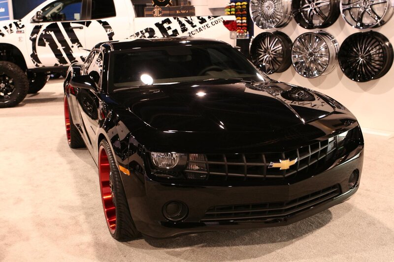 Black Chevrolet Camaro — Neutral