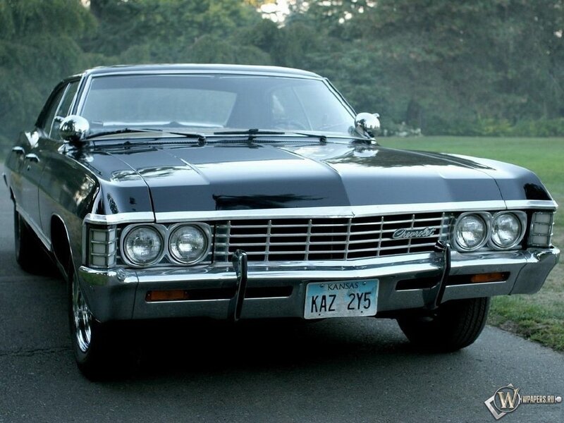 Black Chevrolet Caprice — Calm