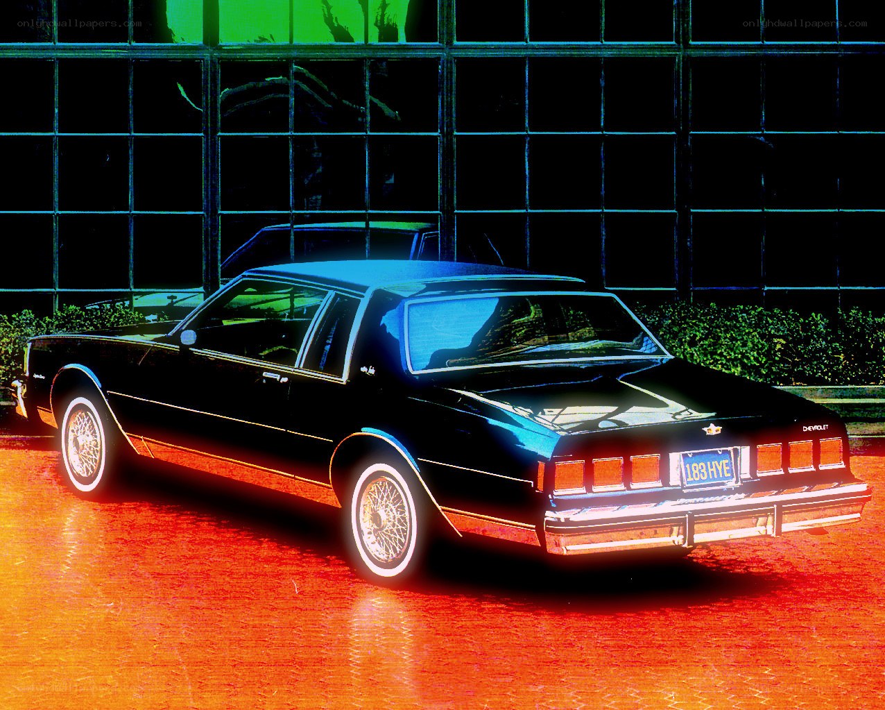 Black Chevrolet Caprice