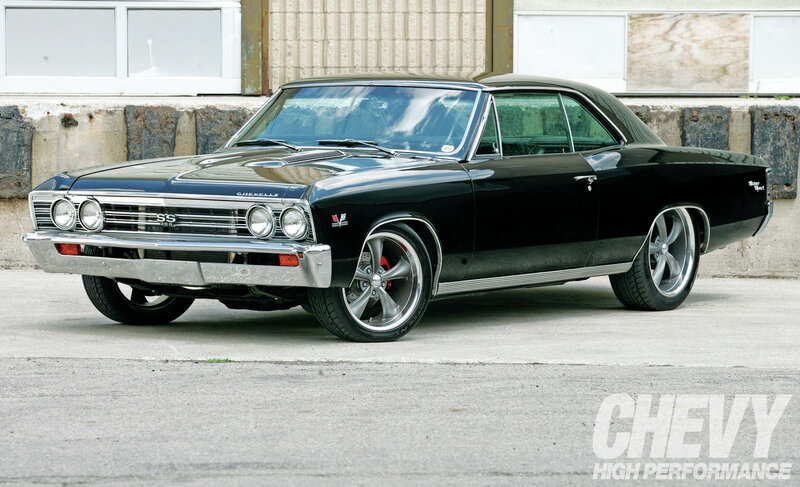 Black Chevrolet Chevelle — Calm