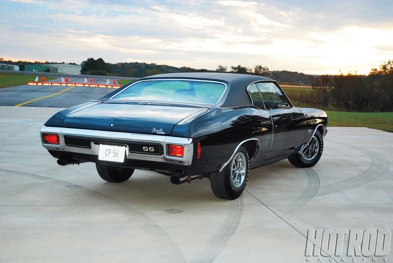 Black Chevrolet Chevelle Ss — Serene