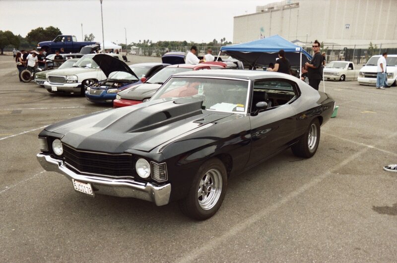 Black Chevrolet Chevelle