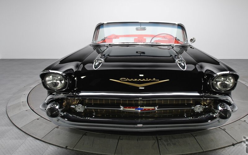 Black Chevrolet Convertible — Neutral