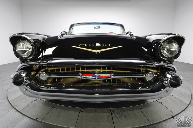 Black Chevrolet Convertible — Showcase