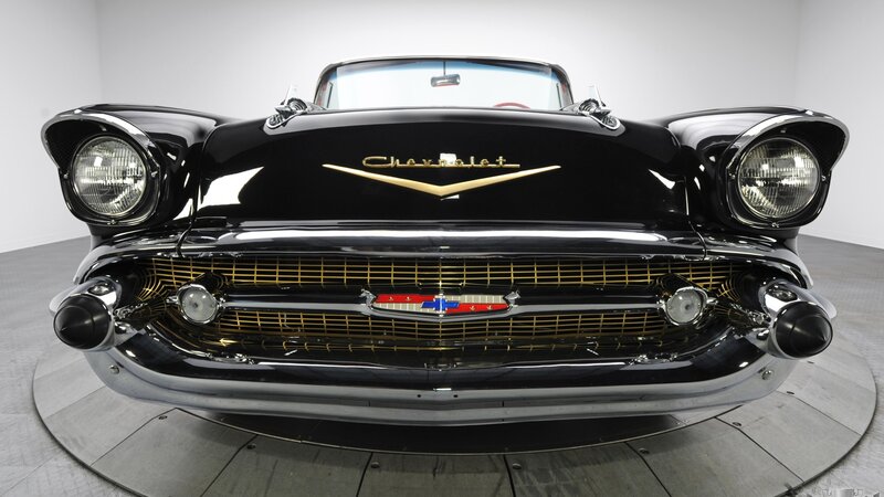Black Chevrolet Convertible