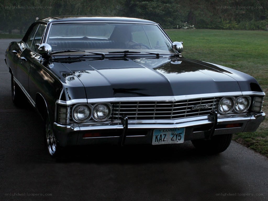 black chevrolet impala classic