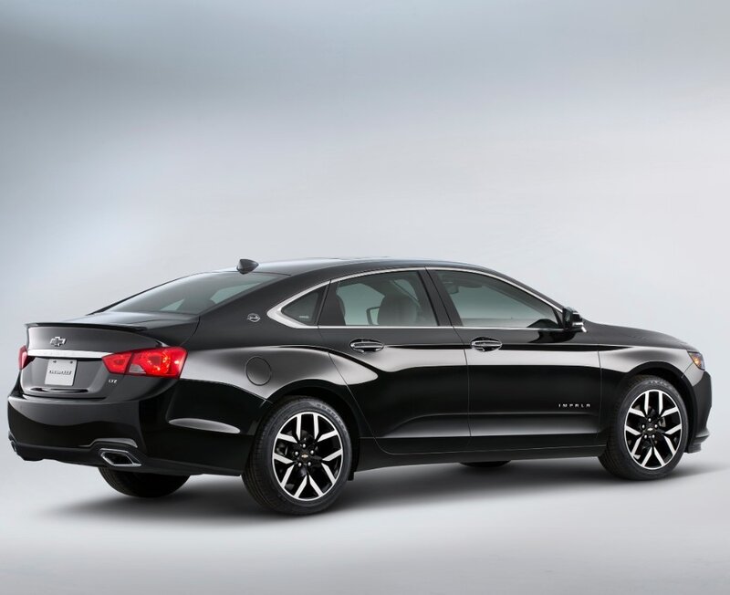Black Chevrolet Impala — Neutral, Photograph, Car