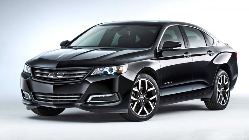 Black Chevrolet Impala — Neutral, Photograph