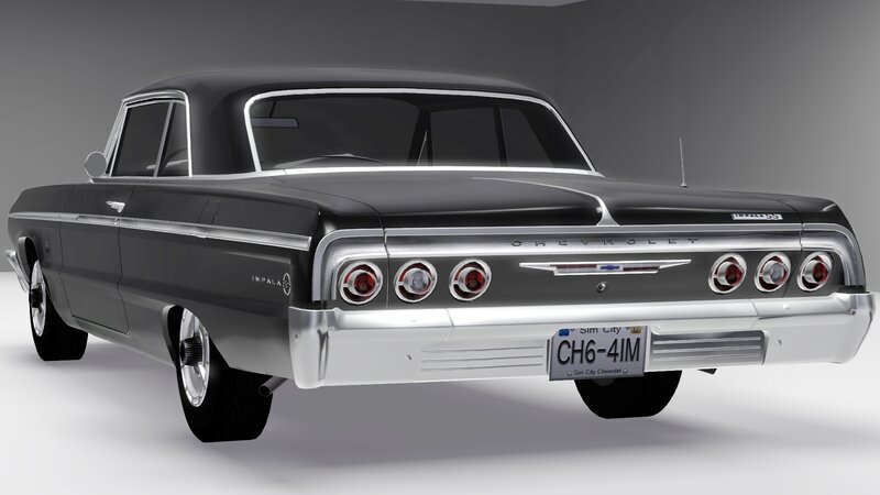 Black Chevrolet Impala — Neutral