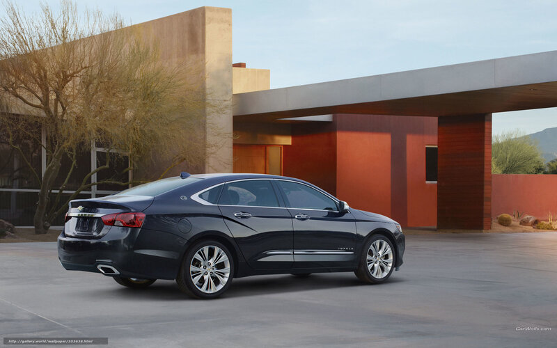 Black Chevrolet Impala — Serene, Afternoon