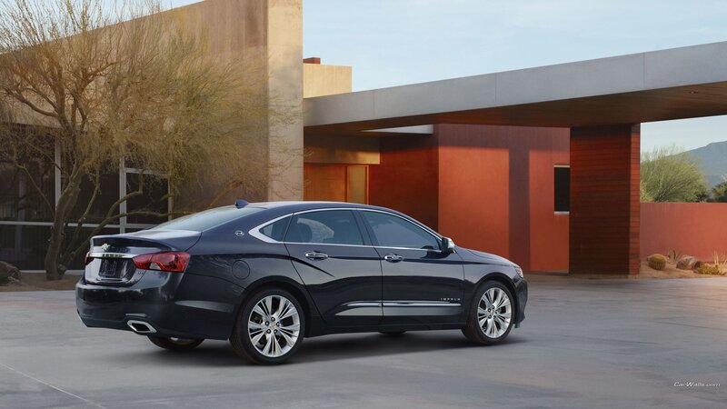 Black Chevrolet Impala — Serene