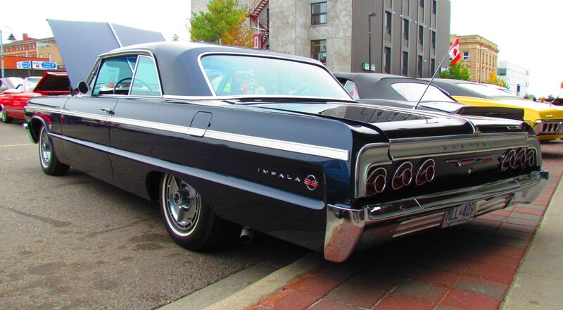 Black Chevrolet Impala Ss