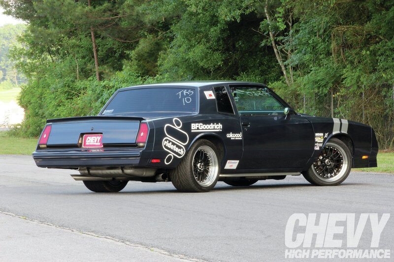 Black Chevrolet Monte Carlo — Calm, Afternoon