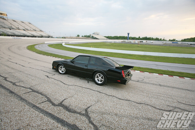 Black Chevrolet Monte Carlo — Calm