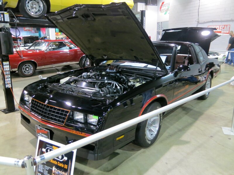 Black Chevrolet Monte Carlo — Showroom