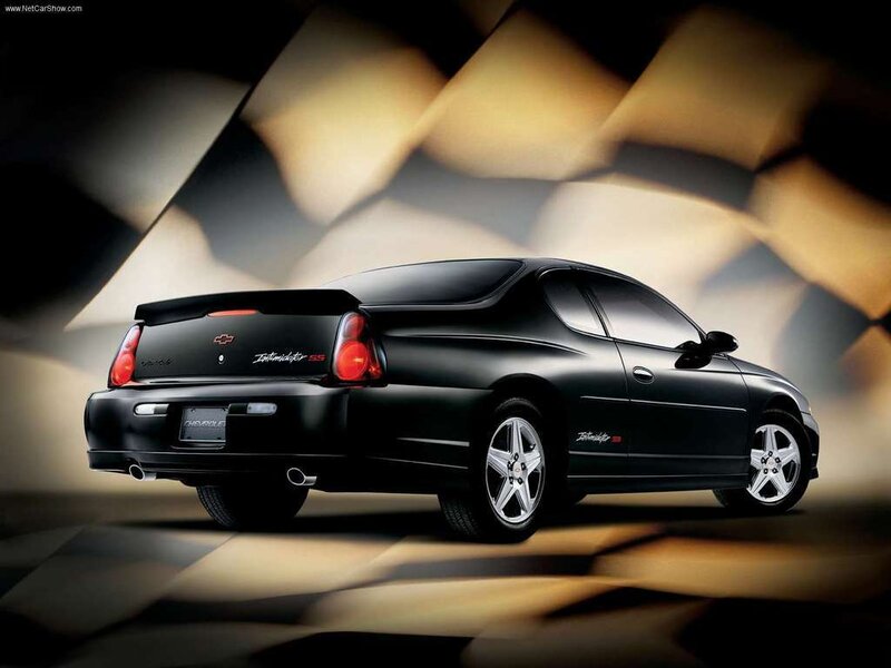 Black Chevrolet Monte Carlo