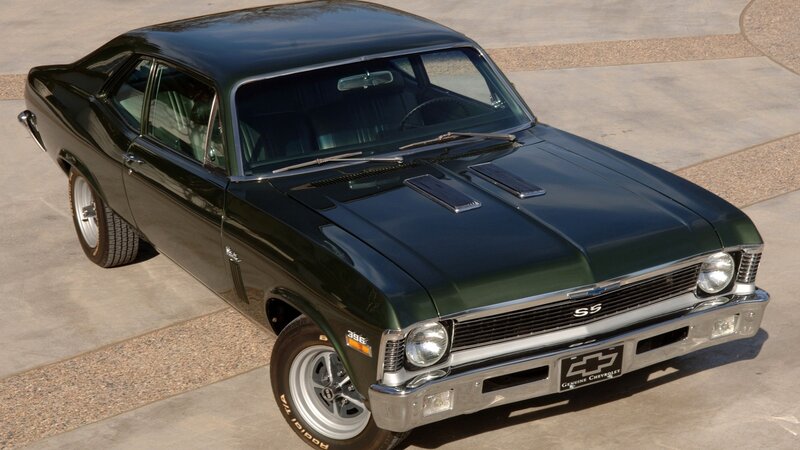 Black Chevrolet Nova Ss — Calm, Afternoon