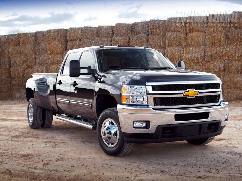 Black Chevrolet Pickup Truck — Rural