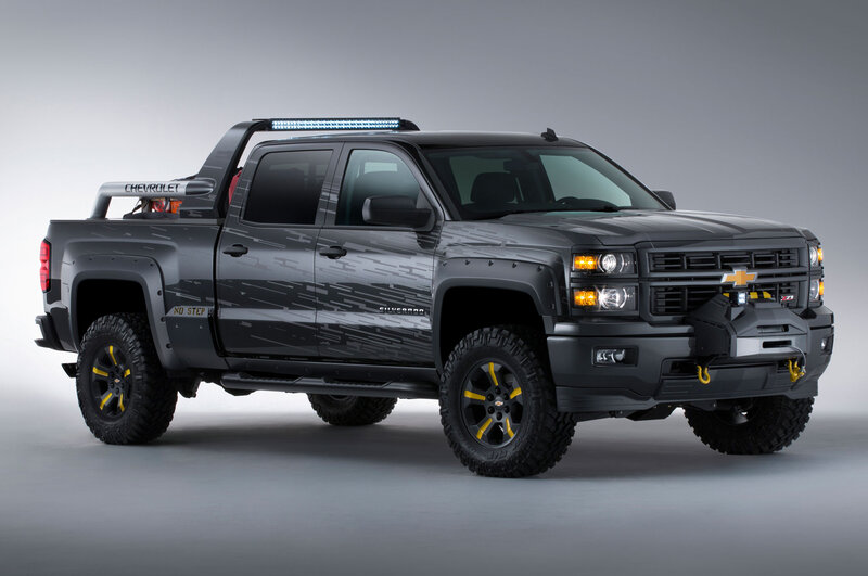 Black Chevrolet Silverado