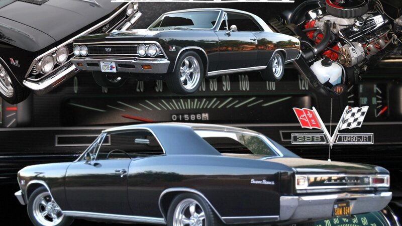 Black Chevrolet Ss — Dramatic, Photograph