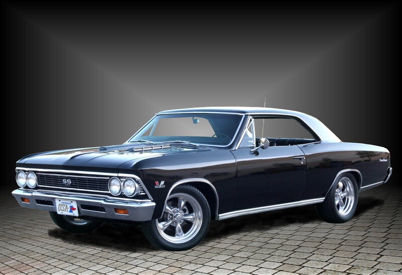 Black Chevrolet Ss — Dramatic