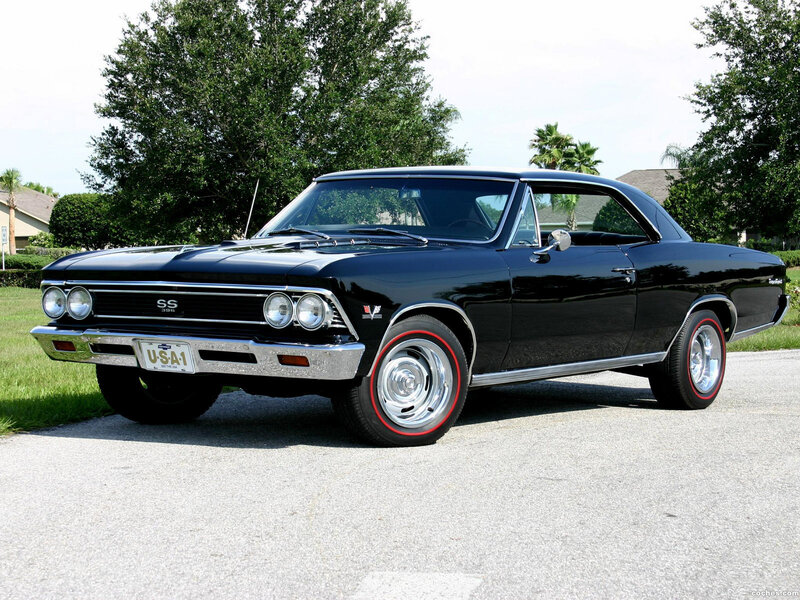 Black Chevrolet Ss