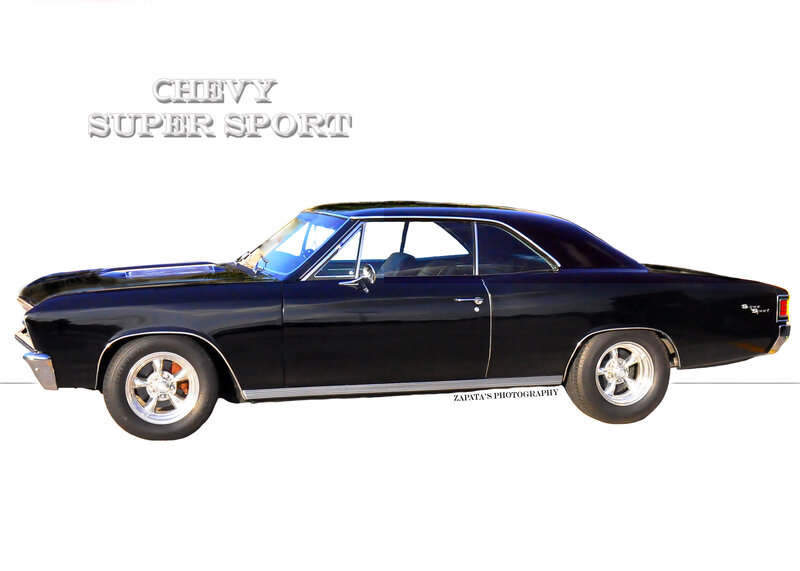 Black Chevrolet Super Sport