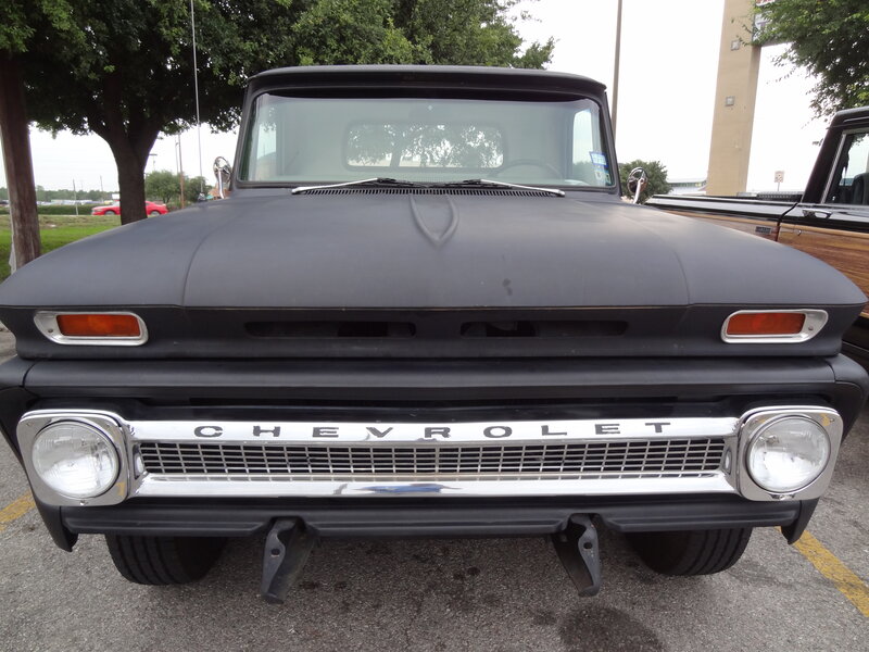 Black Chevrolet Truck — Neutral, Afternoon