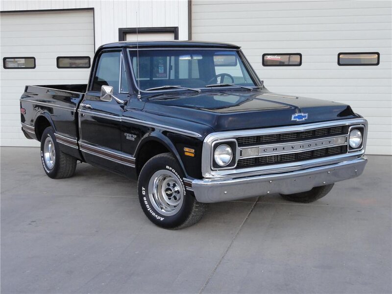 Black Chevrolet Truck — Neutral