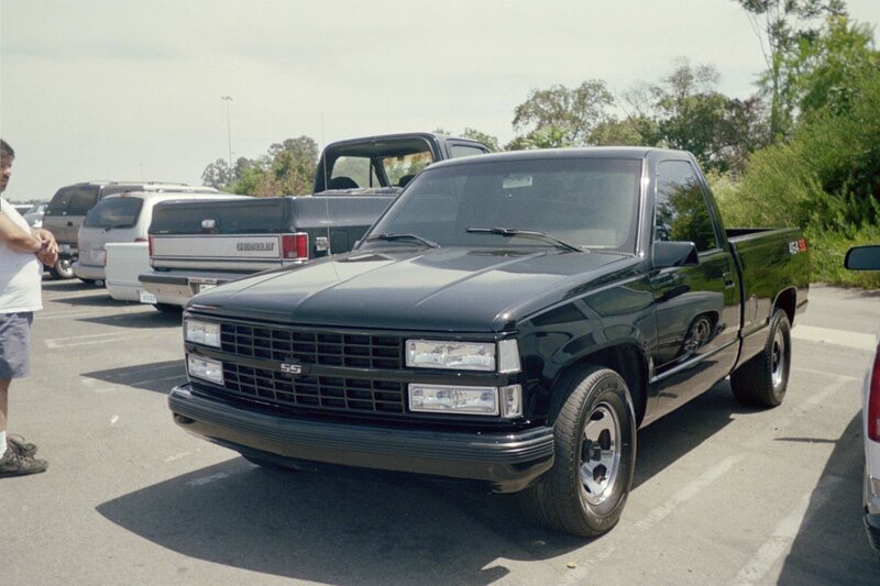 Black Chevrolet Truck