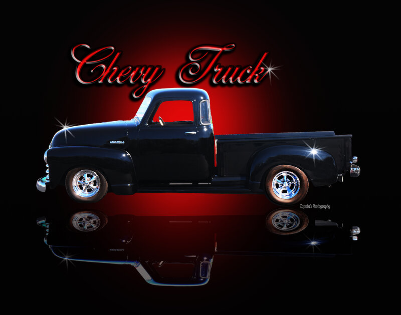 Black Chevy Truck