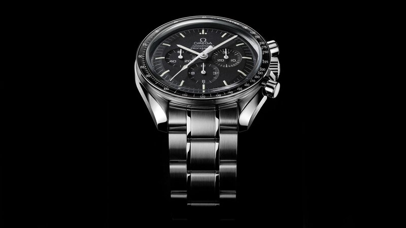 Black Chronograph Watch — Dramatic, Photograph, Dial