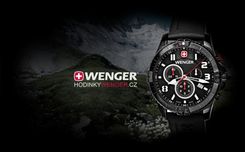 Black Chronograph Watch — Dramatic, Photograph