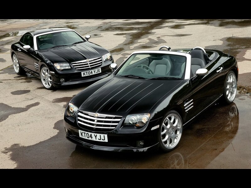 Black Chrysler convertibles