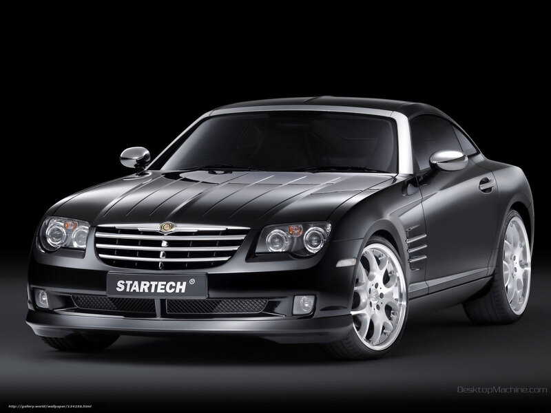 Black Chrysler Crossfire with Startech