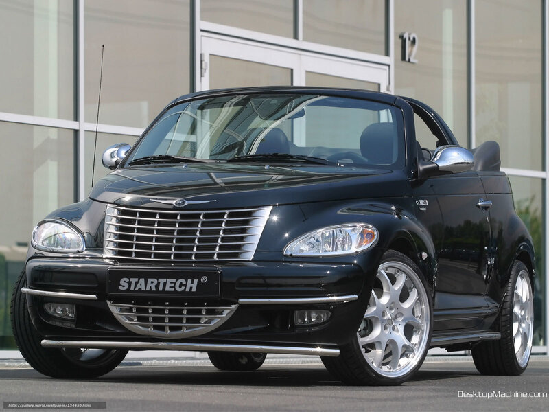 Black Chrysler PT Cruiser Convertible