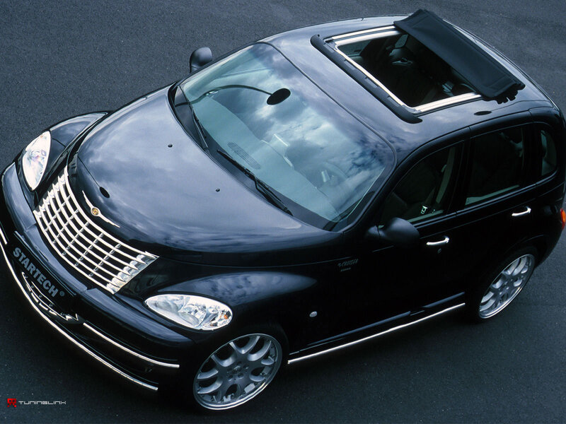 black chrysler pt cruiser