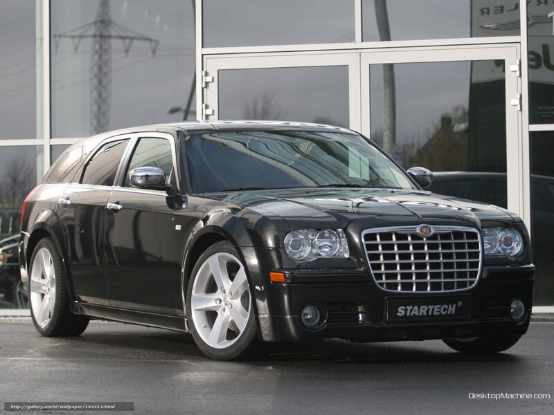 Black Chrysler Station Wagon — Neutral