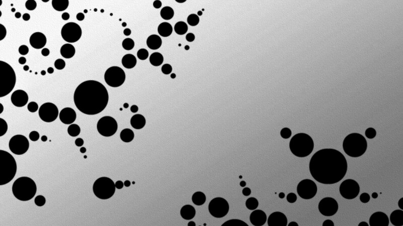 Black Circles on Gray