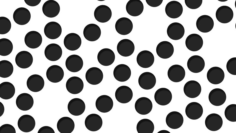 Black Circles on White — Neutral