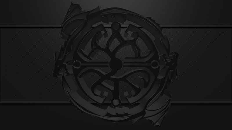 Black Circular Emblem