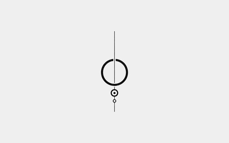 Black Circular Symbols