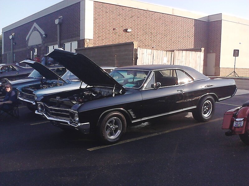 Black Classic Car — Calm, Afternoon, Photograph, Cars